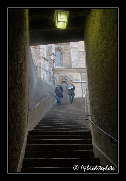 031 Passage des Degrés de Poules menant à la cathédrale